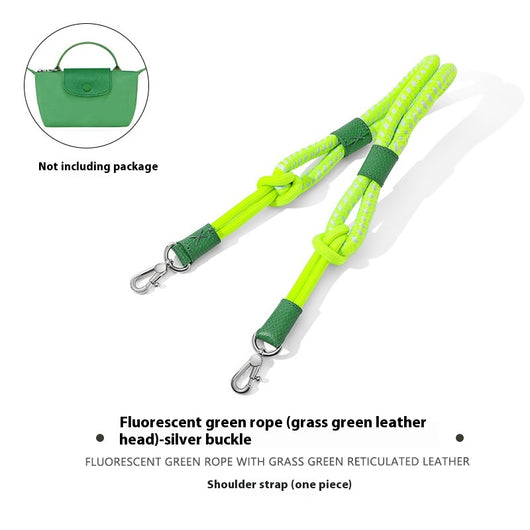 Correa Trenzada Ajustable sin Perforaciones para Bolsos y Mochilas - Image 29