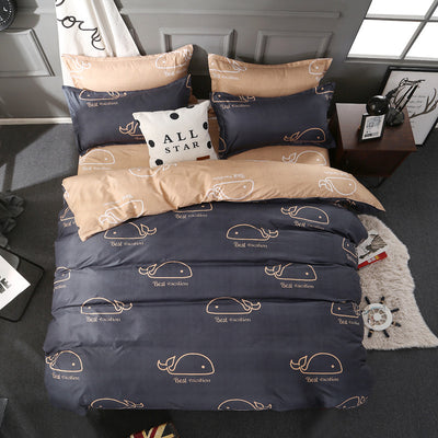 Edredón Desmontable Lavable de Algodón para Cama Doble - Dormitorio Estudiante - Image 12