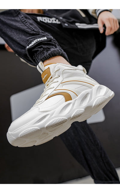 Zapatos de Algodón Gruesos para Hombre - Comodidad Casual y Deportiva - Image 18