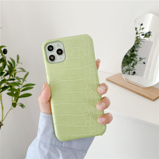 Funda de Cuero con Patrón y Carcasa Semirrígida para Teléfono - Image 18
