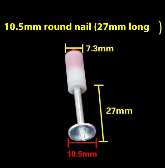 Pistola Fijadora para Tuberías de Agua en Techo con Silenciador - Image 9