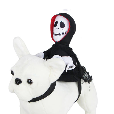Disfraz Fantasma Oso Divertido con Capa para Fiestas - Image 3