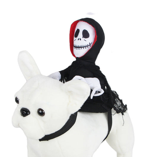 Disfraz Fantasma Oso Divertido con Capa para Fiestas - Image 3
