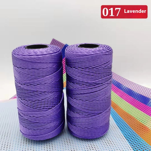 Gancho de Fibra Polipropileno 3 Hebras Ice Silk con Articulación Hueca para Proyectos DIY - Image 20