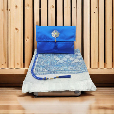 Juego de Oración Musulmán con Bolsa de Viaje - Tapete, Cuentas y Accesorios - Image 30