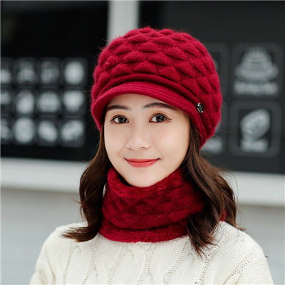 Bufanda Gorro Protector de Orejas Gruesa y Cálida - Image 6