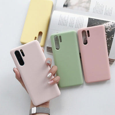 Funda de Silicona Líquida para Celular - Protección Contra Caídas - Image 24