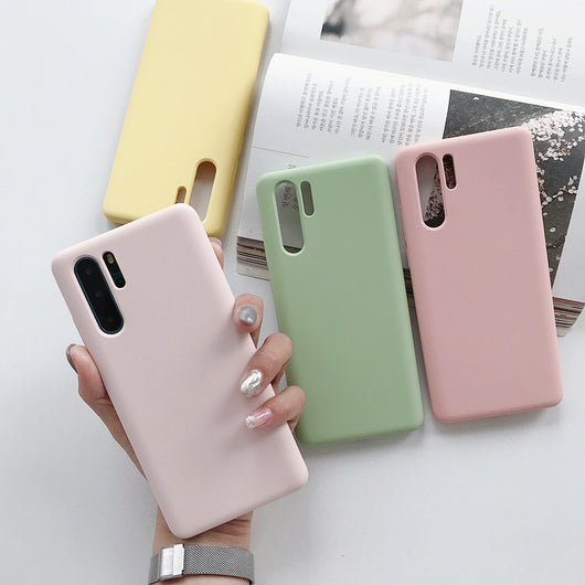 Funda de Silicona Líquida para Celular - Protección Contra Caídas - Image 24