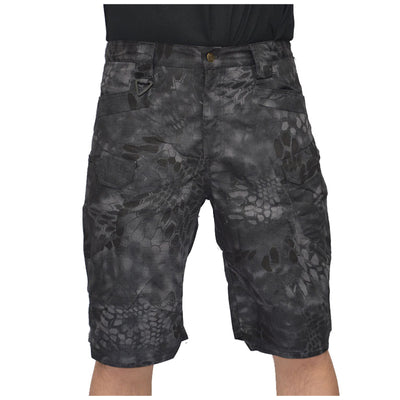 Pantalones Cortos Tácticos Cargo IX7 - Versión Mejorada para Exterior - Image 3