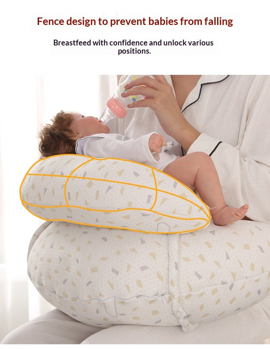 Almohada de Lactancia con Tecnología Air-Cushion para Embarazadas y Bebés - Image 14
