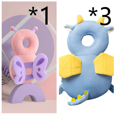 Cojín Protector de Cabeza para Bebé con Alas de Ángel - Image 61