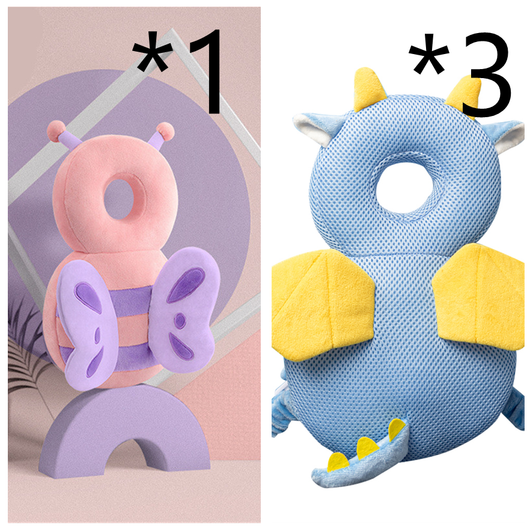 Cojín Protector de Cabeza para Bebé con Alas de Ángel - Image 61