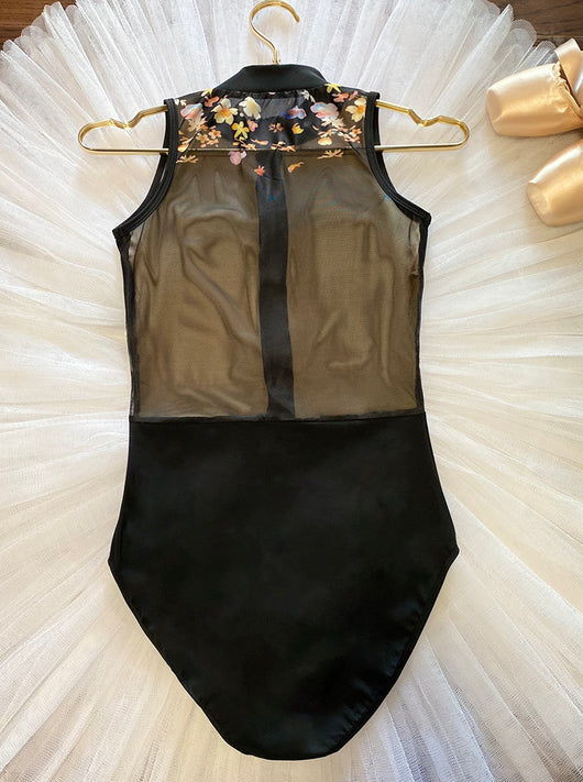 Enterizo de Cuello Alto para Entrenamientos de Ballet y Exámenes Artísticos - Image 10