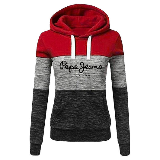 Sudadera Estampada con Costuras para Mujer - Image 14