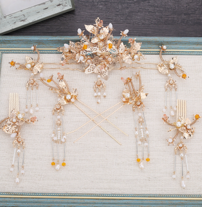 Tocado Vintage con Fleco - Accesorio de Moda Retro - Image 4