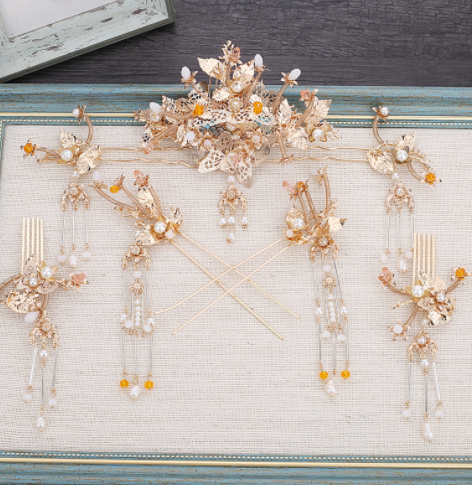 Tocado Vintage con Fleco - Accesorio de Moda Retro - Image 4