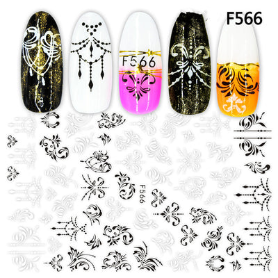 Pegatinas de Uñas 5D con Relieve Tridimensional Japonesas - Image 31