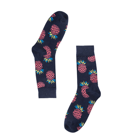 Calcetines de Algodón Estampado Frutas para Hombre y Mujer - Image 20