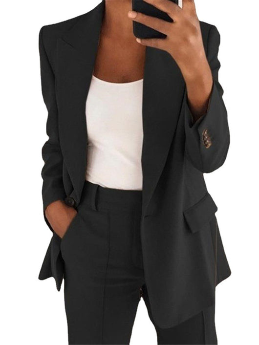Cardigan Slim Entallado con Cuello Elegante - Image 8