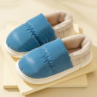 Pantuflas de Algodón para Pareja - Cómodas y Cálidas para Hombre - Image 12