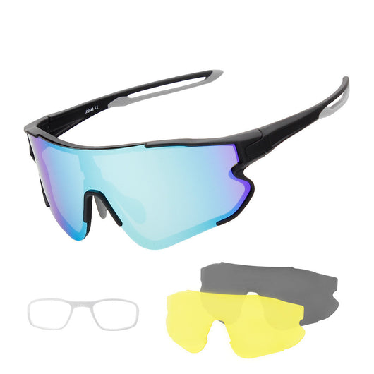 Gafas de Ciclismo con Lentes Intercambiables y Protección UV - Image 4