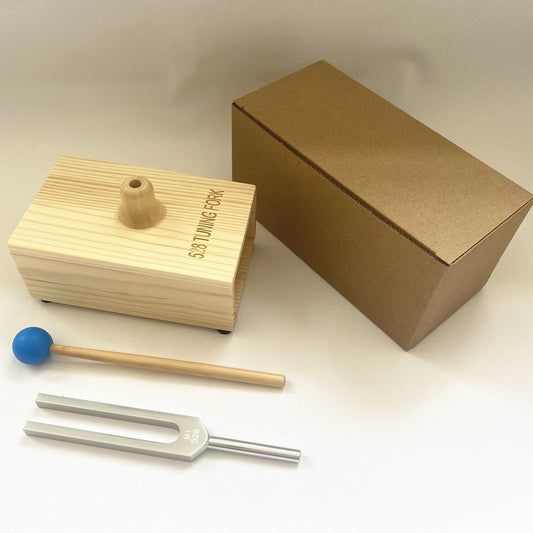 Diapasón de Sintonización 432 Hz con Altavoz - Aleación de Aluminio