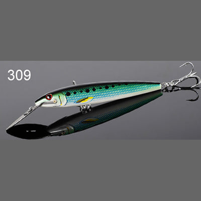 Señuelo Artificial de Lengüeta Metálica Daqing para Pesca de Curricán - Image 11