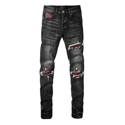 Jeans Rotos Desgastados para Hombre - Estilo Urbano Moderno - Image 3