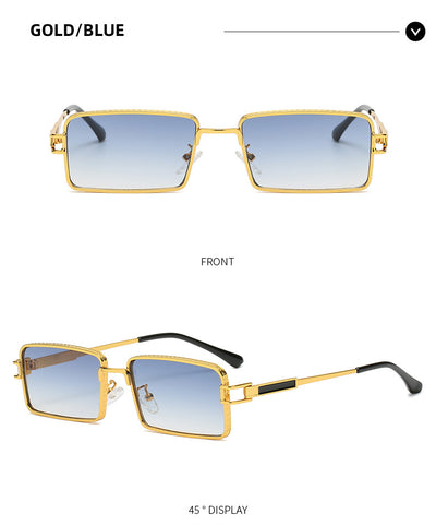 Gafas Retro de Moda Cuadradas con Personalidad - Image 18