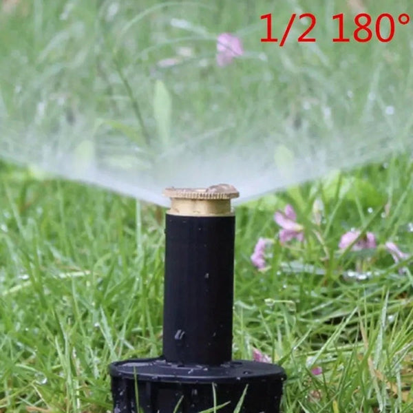Aspersor Automático Retráctil de Cobre Puro para Riego Subterráneo