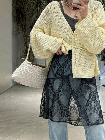 Bolso Tejido de Cuero Auténtico para Mujer - Bandolera Minimalista - Image 16