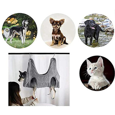 Toalla Secadora para Mascotas con Gancho y Hamaca - Image 6