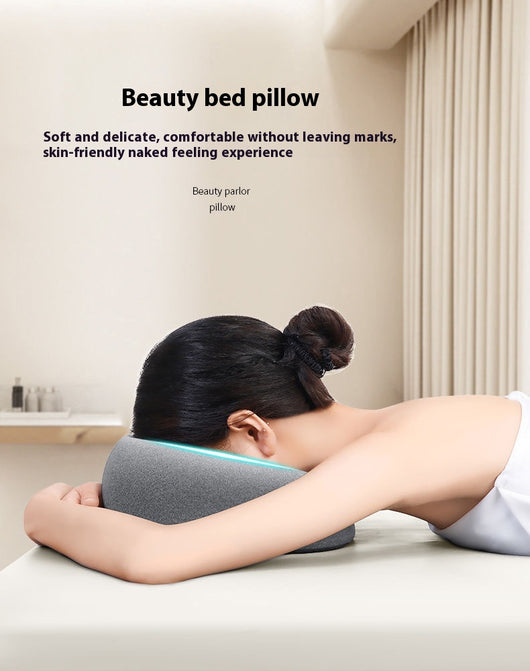 Almohada Ergonómica de Espuma Viscoelástica para Masaje Facial - Image 28