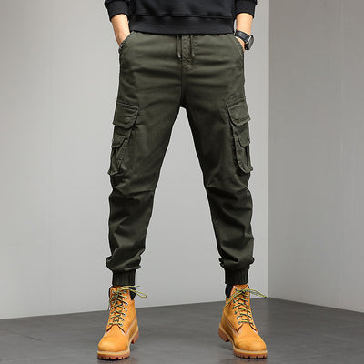 Pantalones Casuales Versátiles para Hombre Multi-Bolsillos - Image 8
