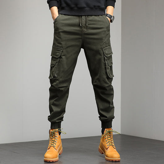 Pantalones Casuales Versátiles para Hombre Multi-Bolsillos - Image 8