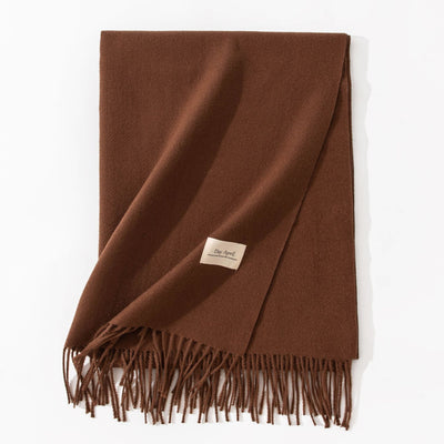 Bufanda de Cachemira Artificial Premium para Mujer - Chal de Invierno de Lujo - Image 28