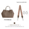 Light Brown Silver Buckle 74 cm