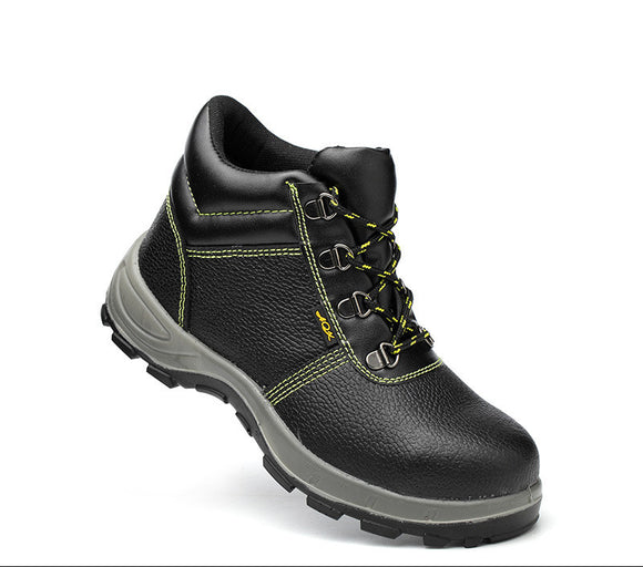 Zapatos de Seguridad Antideslizantes Resistentes a Químicos y Perforaciones