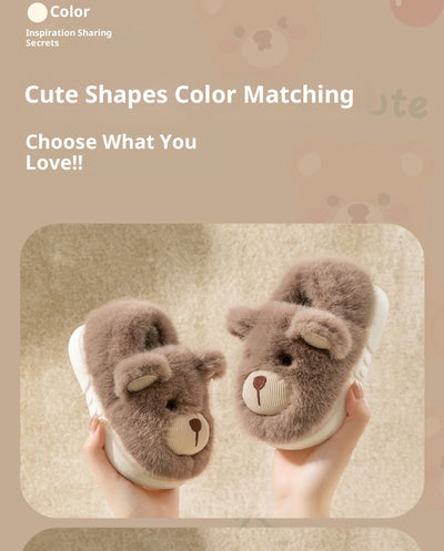 Pantuflas de Algodón Cálidas con Talón Reforzado para Niños y Niñas - Image 17