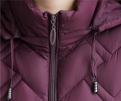 Chaqueta de Algodón Desmontable Linggra Chain - Colores Sólidos - Image 24