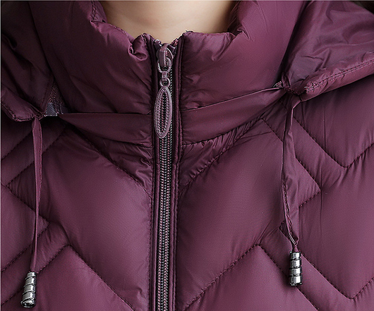 Chaqueta de Algodón Desmontable Linggra Chain - Colores Sólidos - Image 24