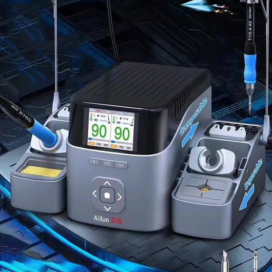 Mesa de Soldadura Inteligente Dual con Diseño Moderno - Image 12