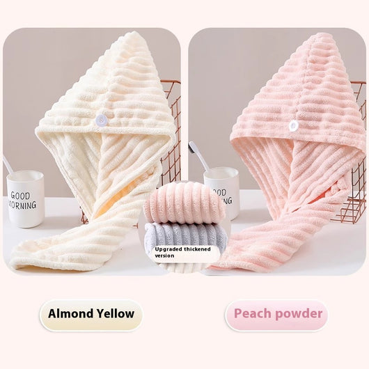 Toalla Turbante Absorbente Candy Velvet para Secar Cabello - Image 15