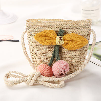 Bolso Trenzado Mini para Niña - Image 34