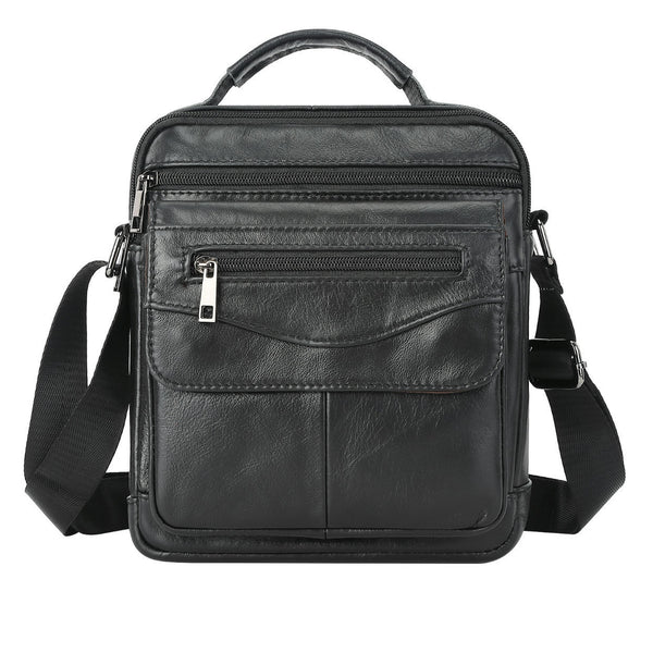 Bolso de Hombro para Hombre en Cuero Genuino Premium - Image 7