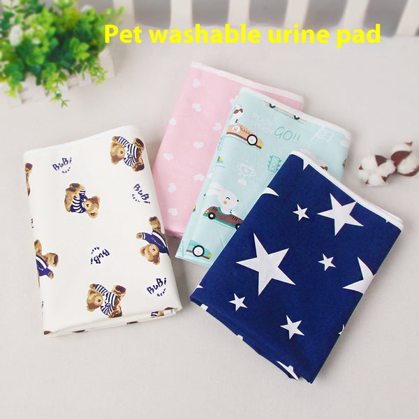 Tapete Aislante Impermeable de Algodón con Diseño Infantil