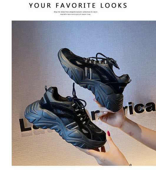 Tenis Plataforma Transpirables para Mujer - Diseño Viral de Verano - Image 7