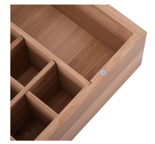 Organizador de Aceites Esenciales en Bambú Premium con 26 Compartimentos - Image 4