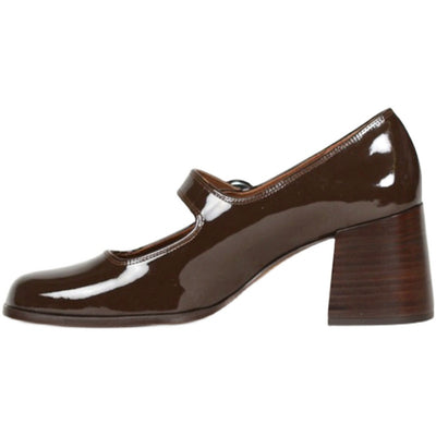 Zapatos Mary Jane para Mujer con Tacón Grueso Alto y Hebilla - Image 3