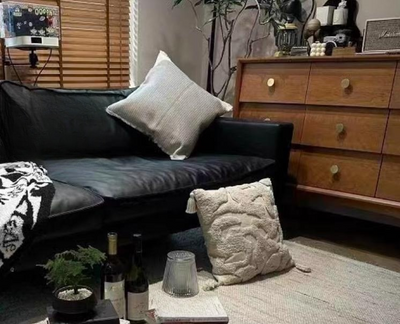 Funda de Almohada Algodón y Cáñamo Transpirable - Image 5